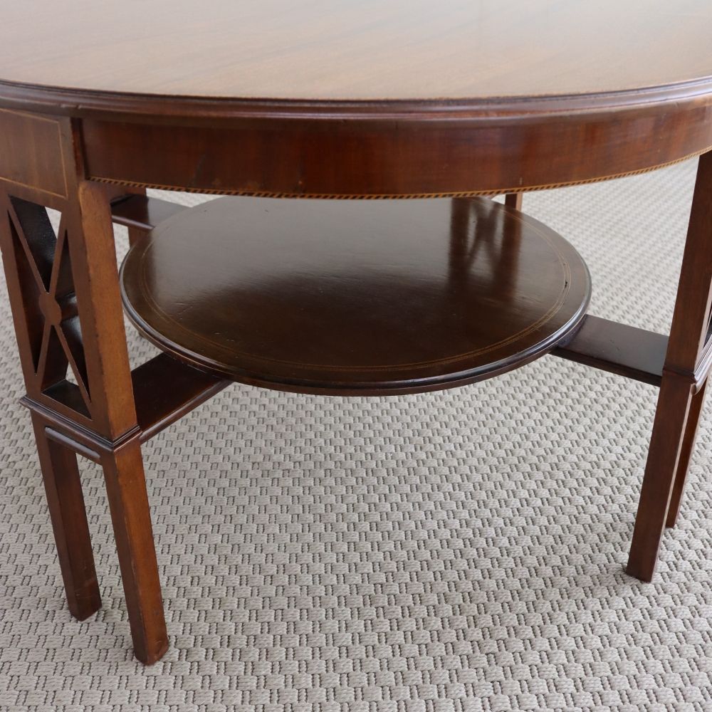 オシャレなマホガニーの気品♪ コーヒーテーブル VC107-156