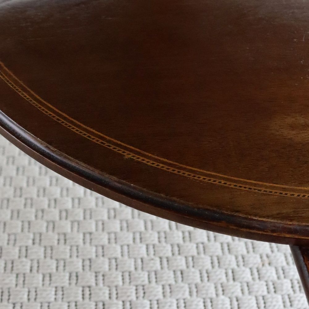 オシャレなマホガニーの気品♪ コーヒーテーブル VC107-156