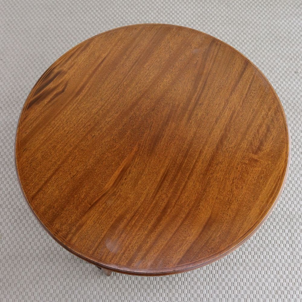 オシャレなマホガニーの気品♪ コーヒーテーブル VC107-156