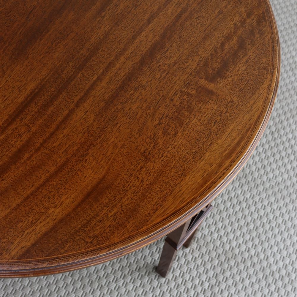 オシャレなマホガニーの気品♪ コーヒーテーブル VC107-156