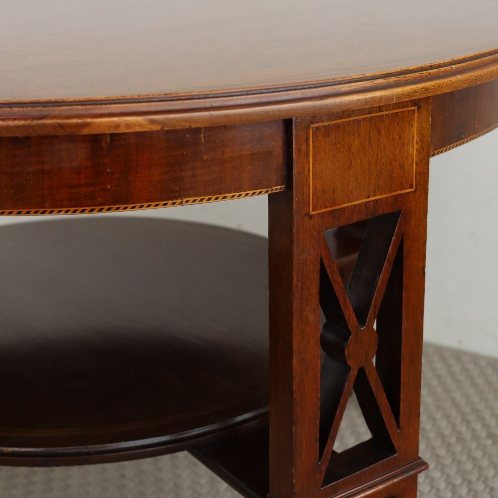 オシャレなマホガニーの気品♪ コーヒーテーブル VC107-156