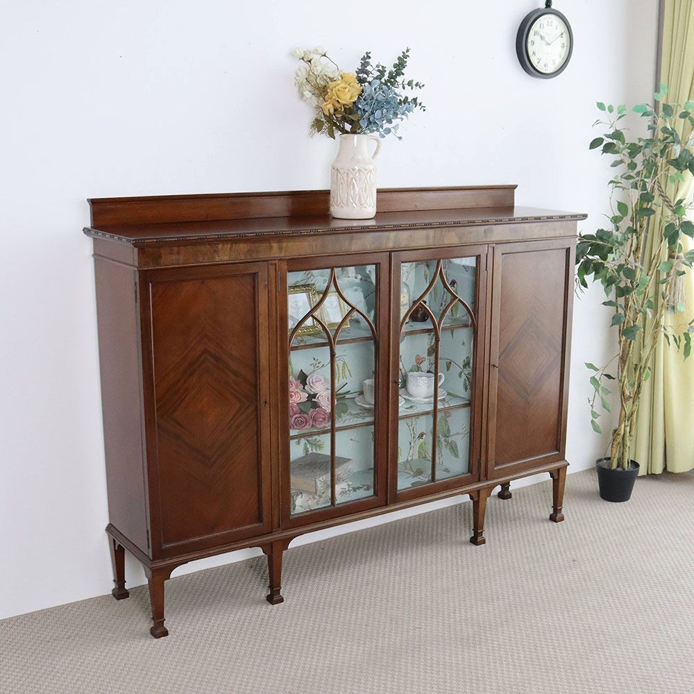 オシャレな彩りが楽しい♪ ブックケース VC107-158-215706