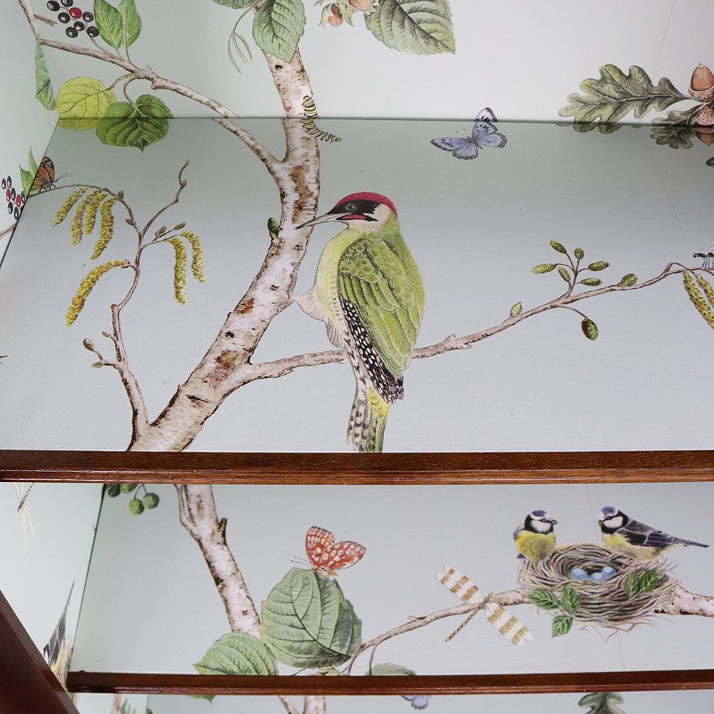 オシャレな彩りが楽しい♪ ブックケース VC107-158-215706