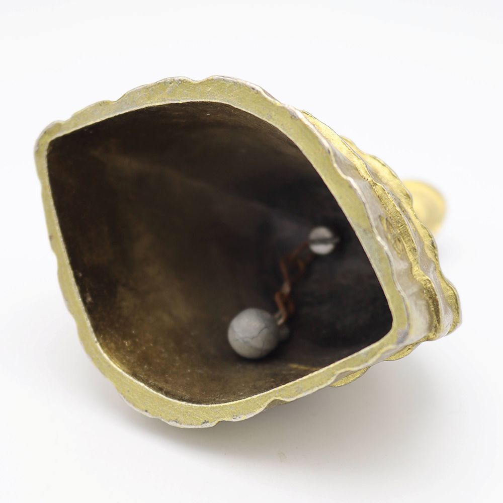 オブジェとして飾りたい♪ ヴィンテージ真鍮ベル VC107-245005