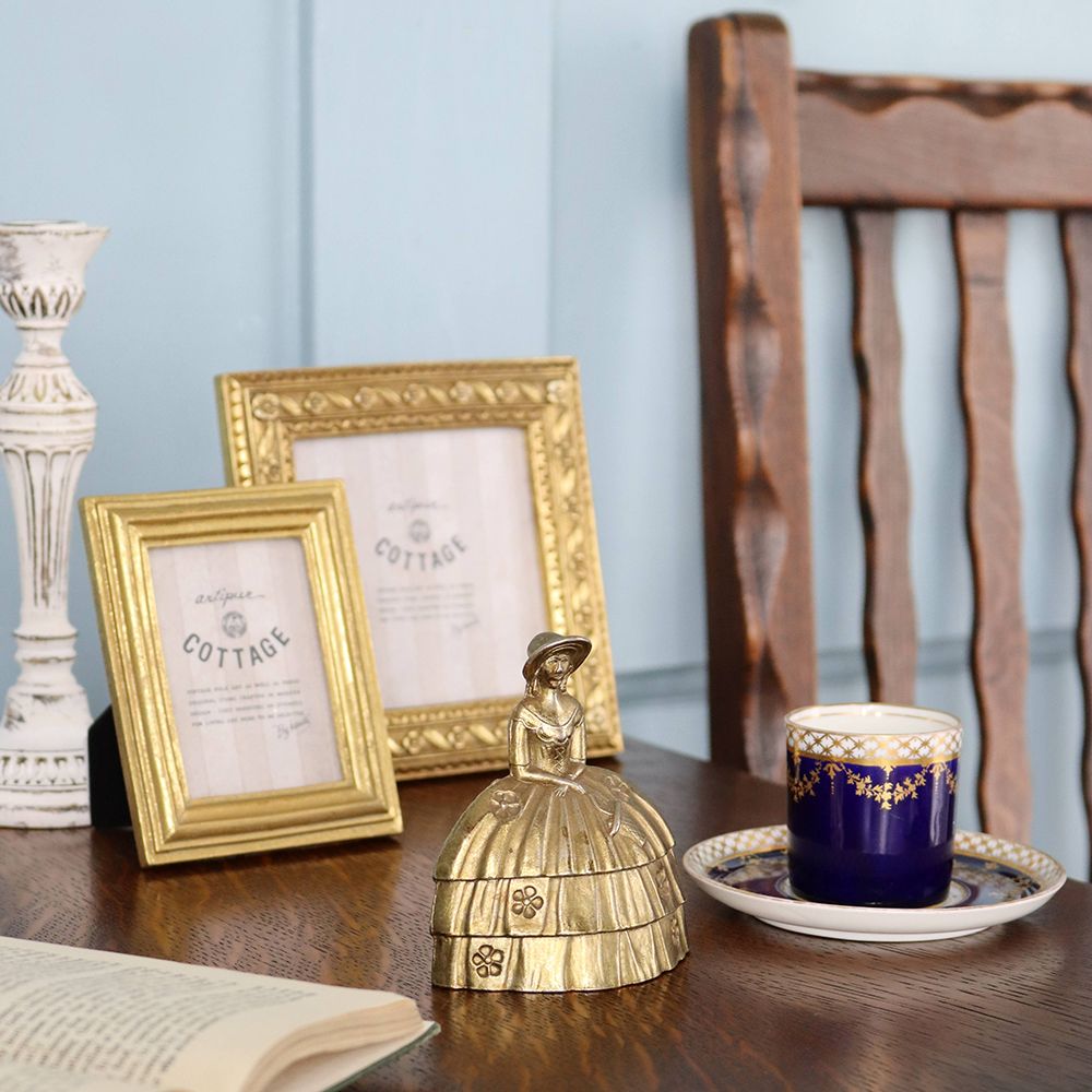 オブジェとして飾りたい♪ ヴィンテージ真鍮ベル VC107-245005