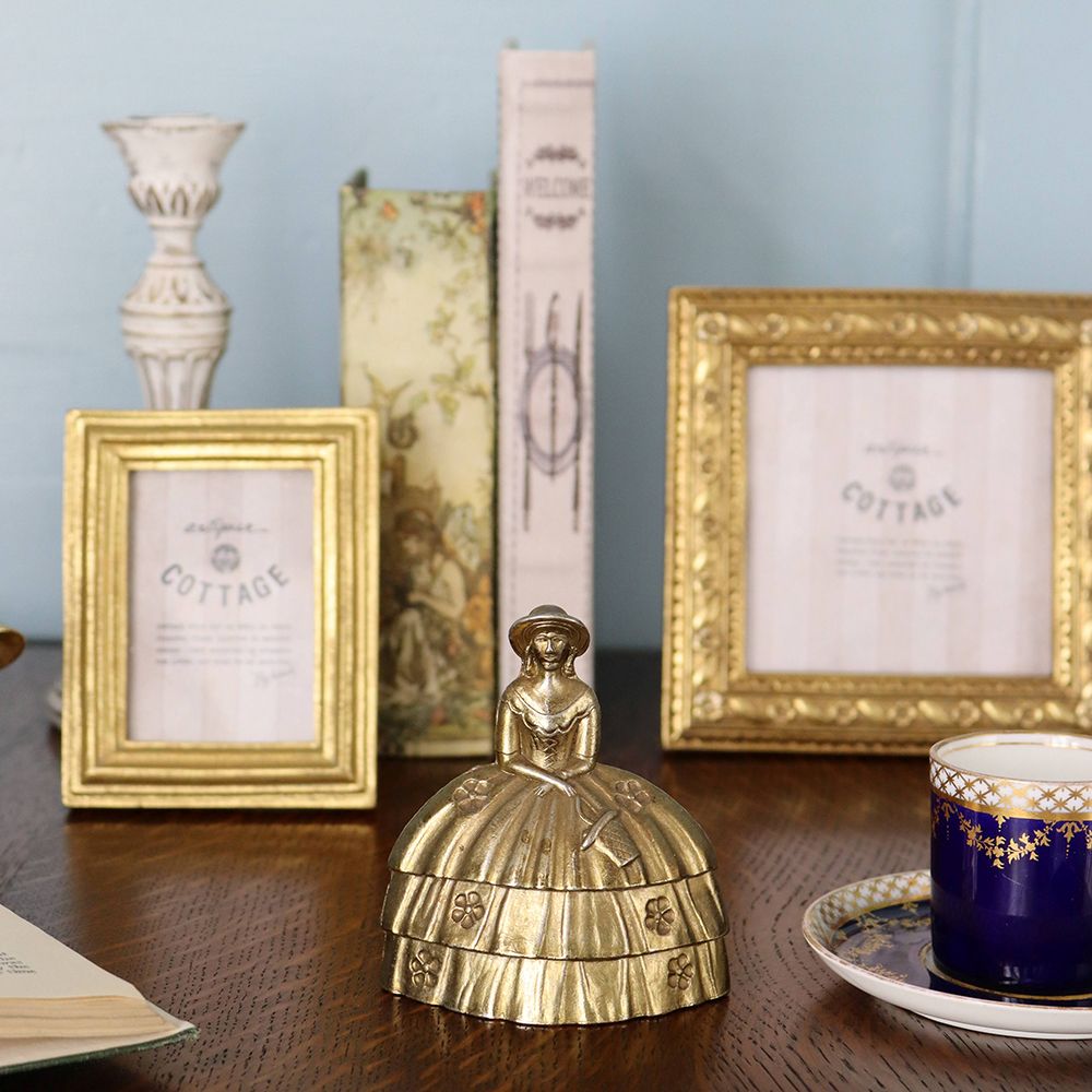 オブジェとして飾りたい♪ ヴィンテージ真鍮ベル VC107-245005