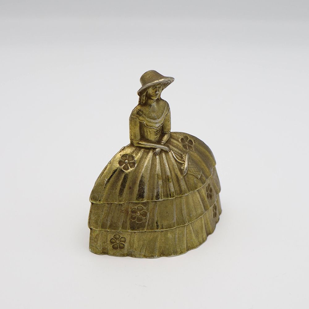 オブジェとして飾りたい♪ ヴィンテージ真鍮ベル VC107-245005