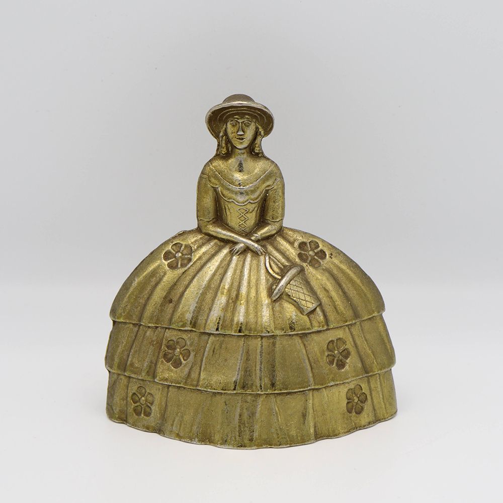 オブジェとして飾りたい♪ ヴィンテージ真鍮ベル VC107-245005