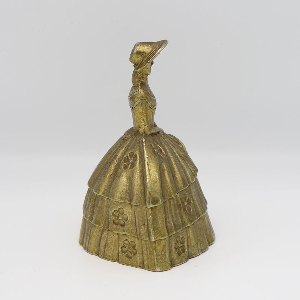 オブジェとして飾りたい♪ ヴィンテージ真鍮ベル VC107-245005