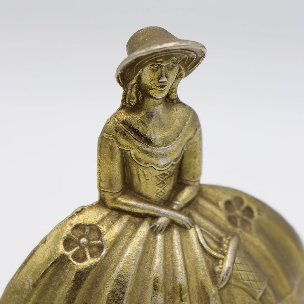 オブジェとして飾りたい♪ ヴィンテージ真鍮ベル VC107-245005