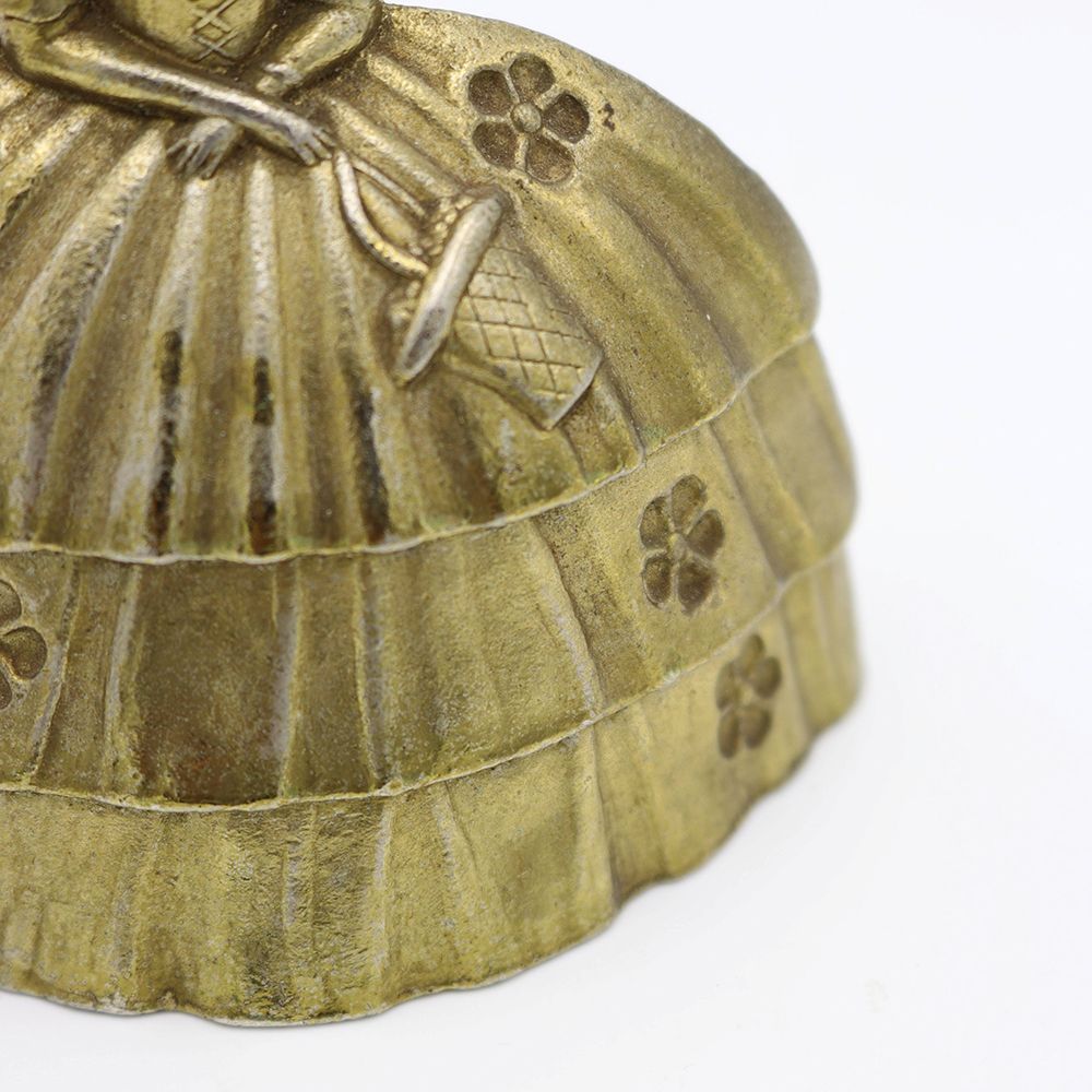 オブジェとして飾りたい♪ ヴィンテージ真鍮ベル VC107-245005