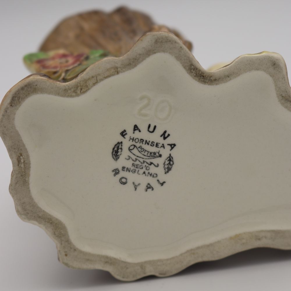 ウサギもニッコリ♪ ヴィンテージ POSY VASE/花器 VC107-247002