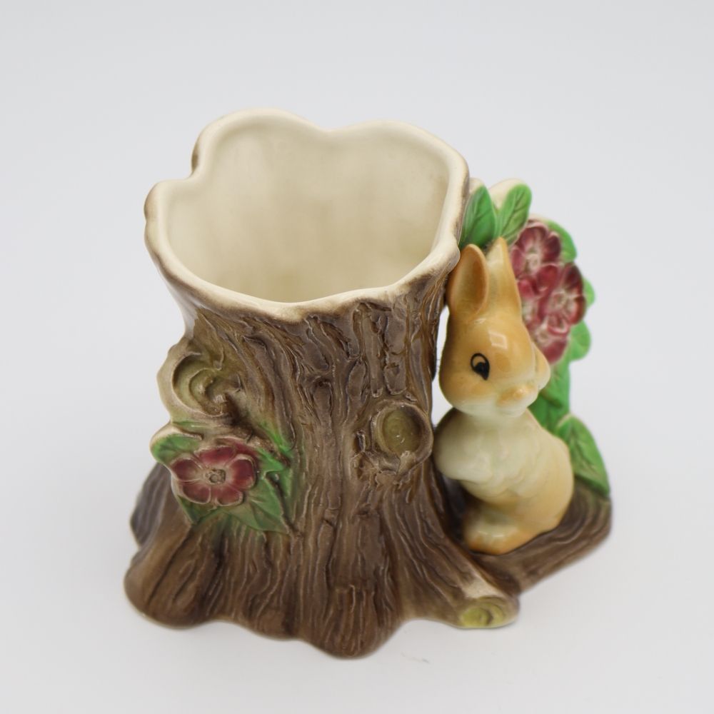 ウサギもニッコリ♪ ヴィンテージ POSY VASE/花器 VC107-247002