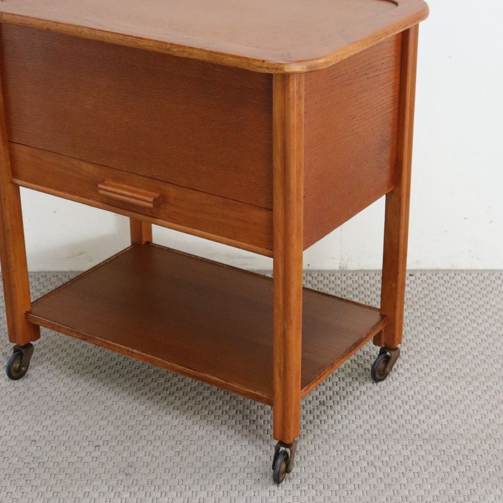 オシャレな収納ボックスに♪ ソーイングボックス【Arnold(C.ARNOLD LTD)/ Morris&Co.】 VC107-299MORRIS