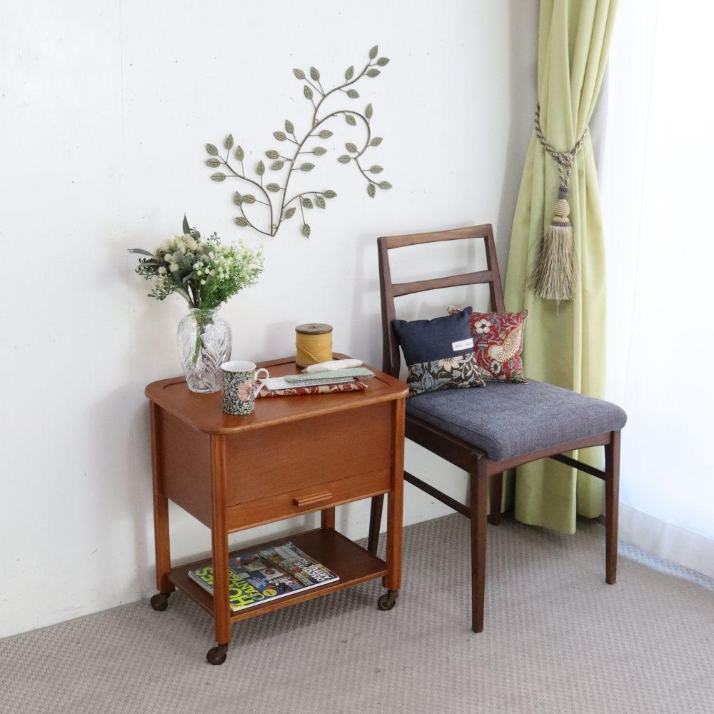 オシャレな収納ボックスに♪ ソーイングボックス【Arnold(C.ARNOLD LTD)/ Morris&Co.】 VC107-299MORRIS