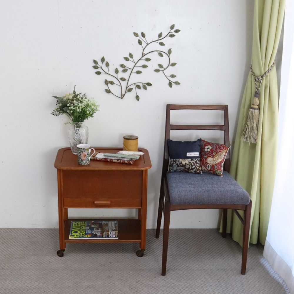 オシャレな収納ボックスに♪ ソーイングボックス【Arnold(C.ARNOLD LTD)/ Morris&Co.】 VC107-299MORRIS