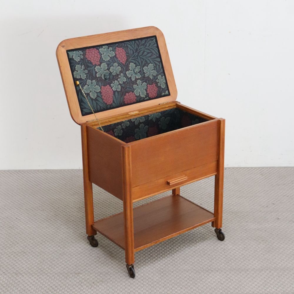 オシャレな収納ボックスに♪ ソーイングボックス【Arnold(C.ARNOLD LTD)/ Morris&Co.】 VC107-299MORRIS