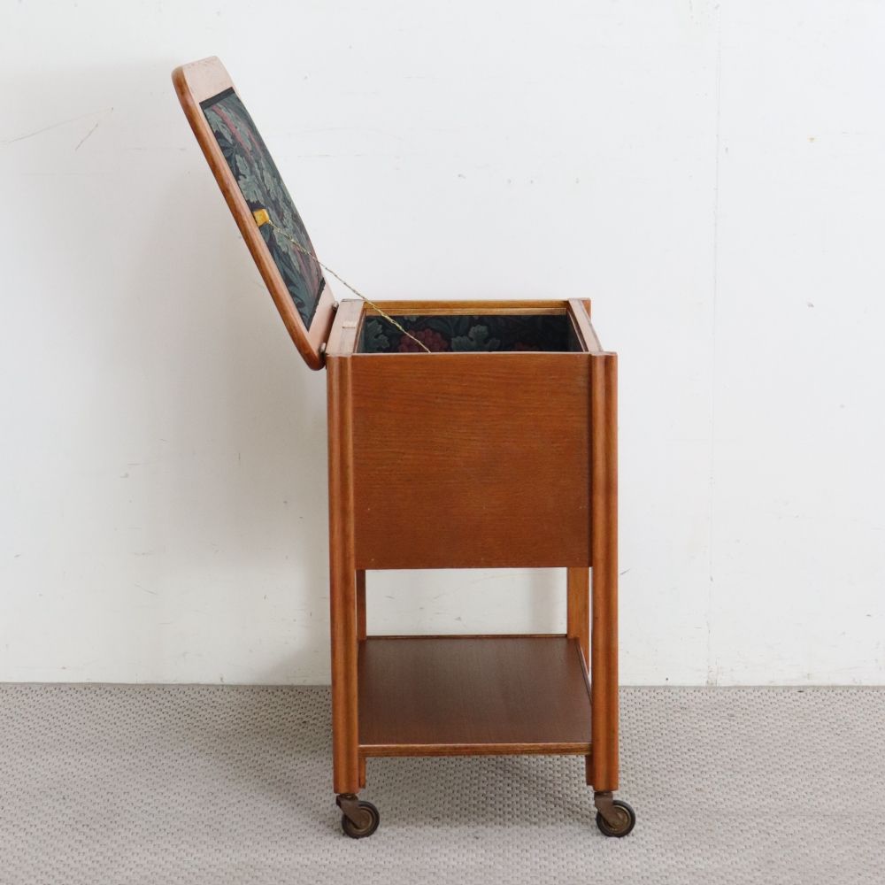 オシャレな収納ボックスに♪ ソーイングボックス【Arnold(C.ARNOLD LTD)/ Morris&Co.】 VC107-299MORRIS