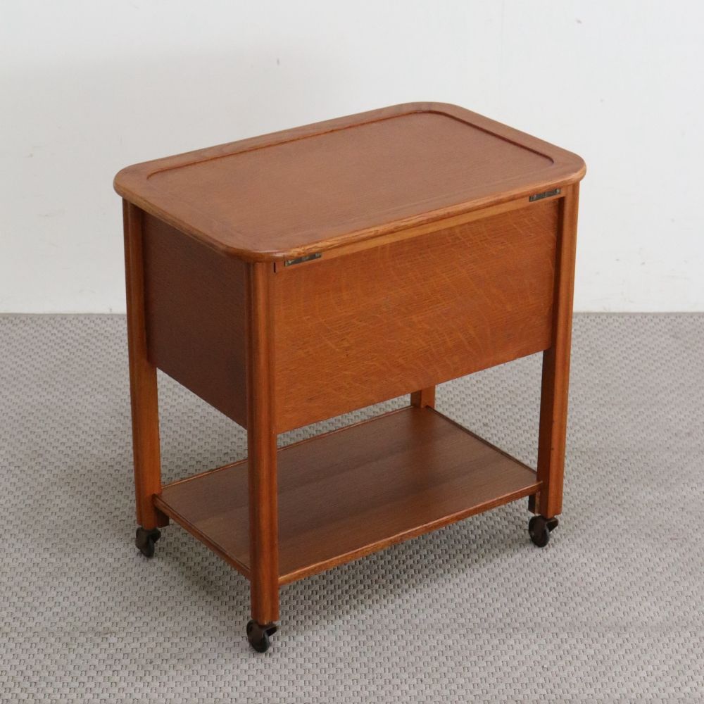 オシャレな収納ボックスに♪ ソーイングボックス【Arnold(C.ARNOLD LTD)/ Morris&Co.】 VC107-299MORRIS