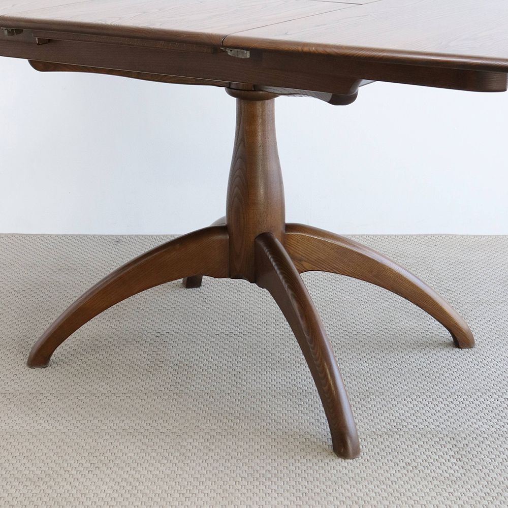 オシャレなアーコール♪ エクステンションテーブル【Ercol】 VC108-002