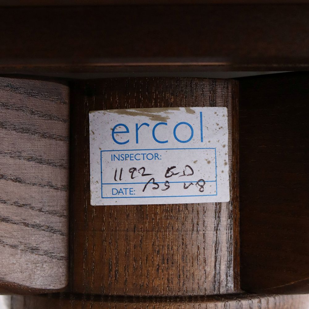 オシャレなアーコール♪ エクステンションテーブル【Ercol】 VC108-002
