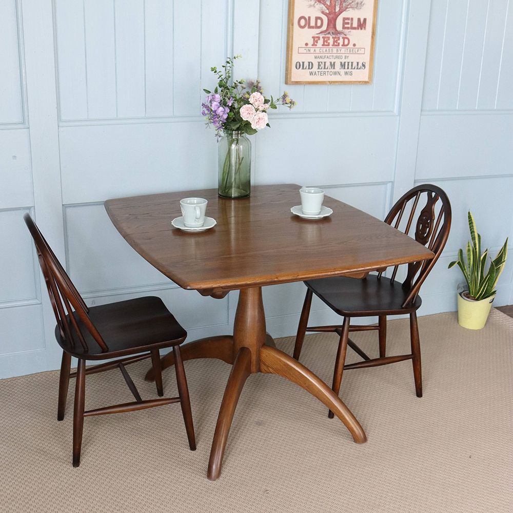 オシャレなアーコール♪ エクステンションテーブル【Ercol】 VC108-002