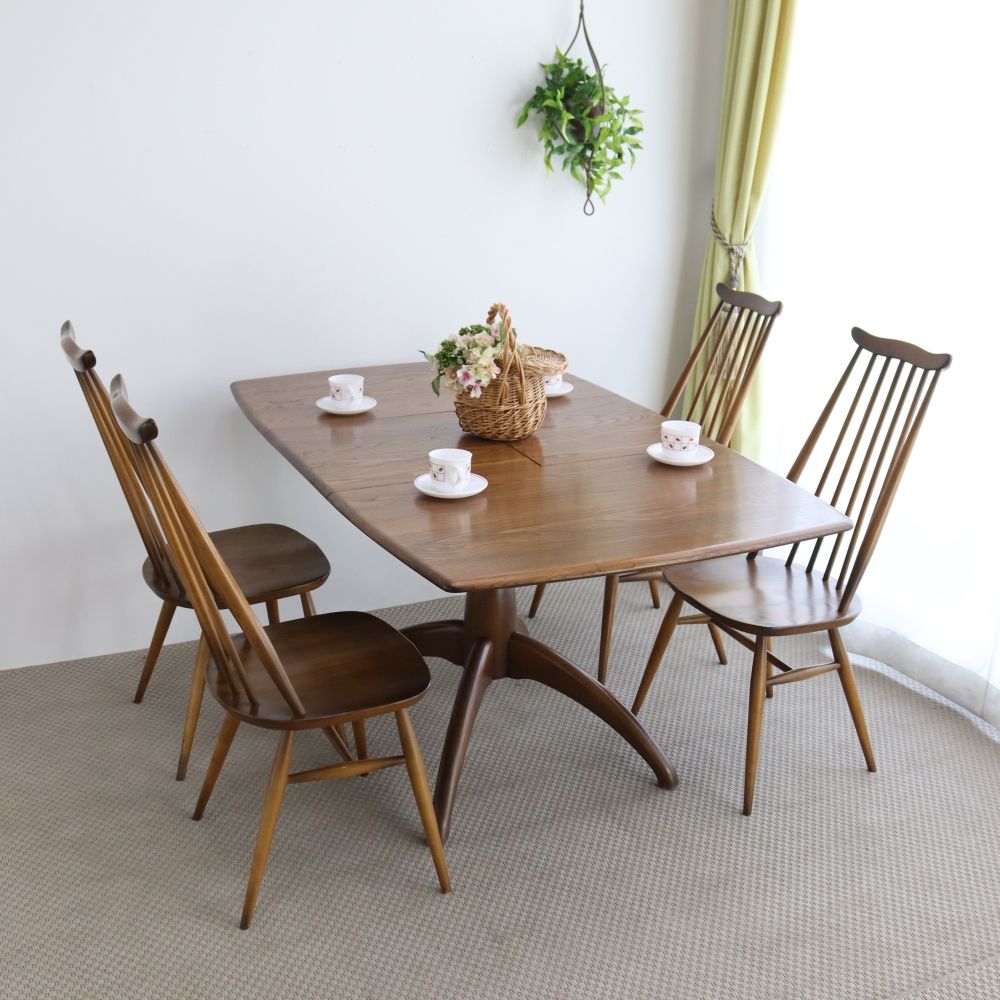 オシャレなアーコール♪ エクステンションテーブル【Ercol】 VC108-002