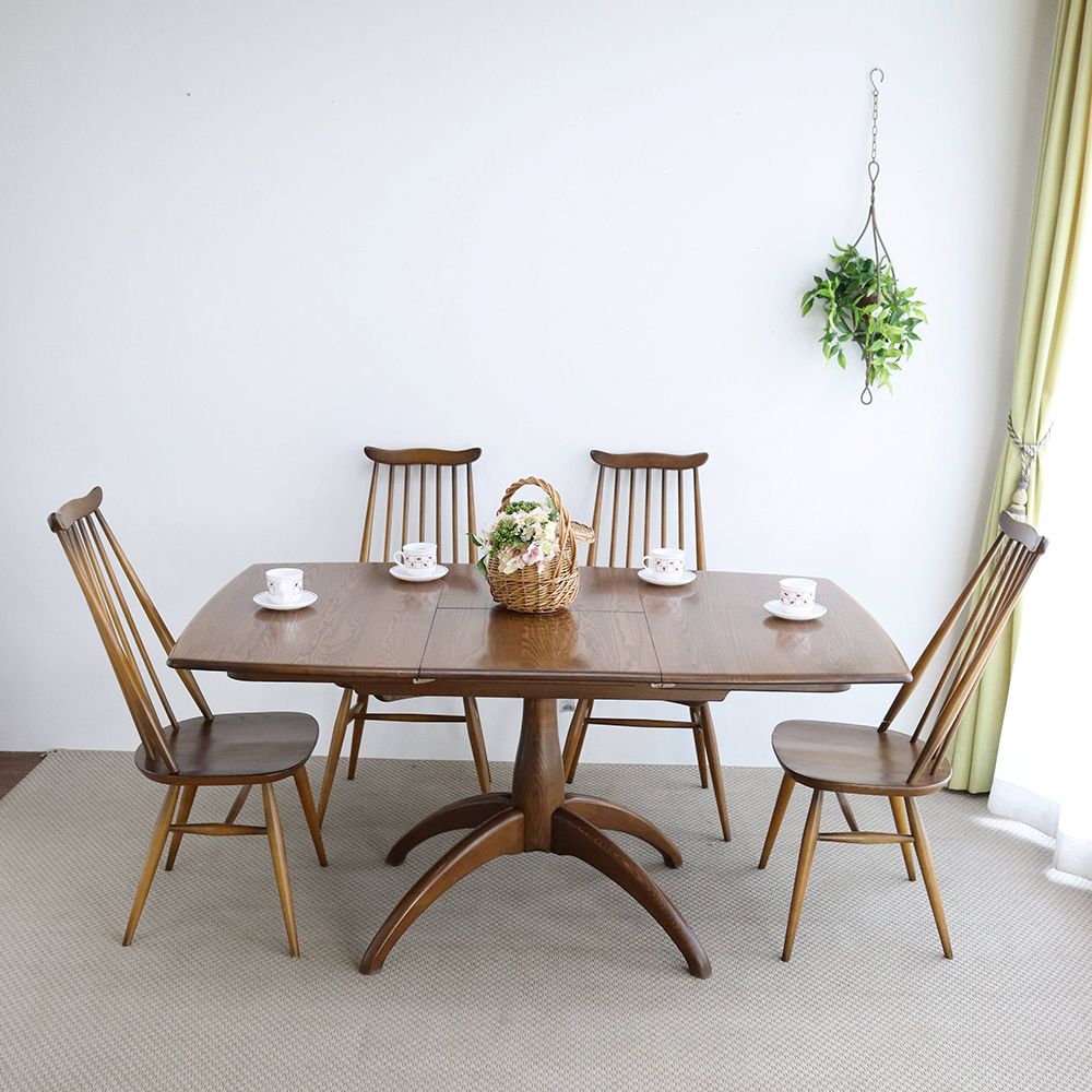 オシャレなアーコール♪ エクステンションテーブル【Ercol】 VC108-002