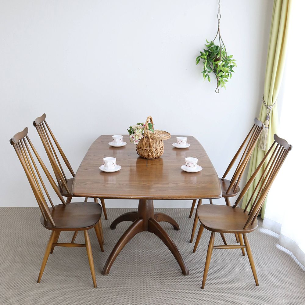 オシャレなアーコール♪ エクステンションテーブル【Ercol】 VC108-002