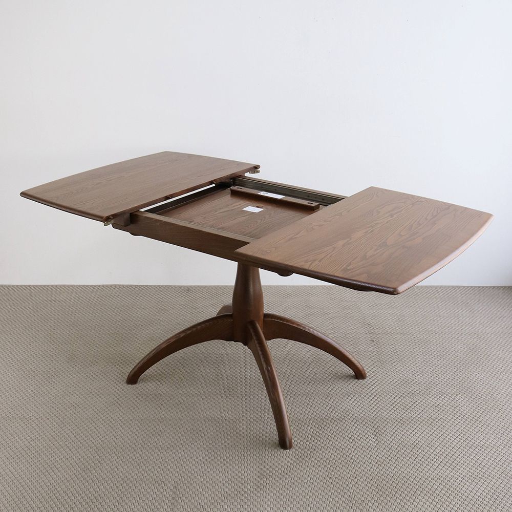 オシャレなアーコール♪ エクステンションテーブル【Ercol】 VC108-002