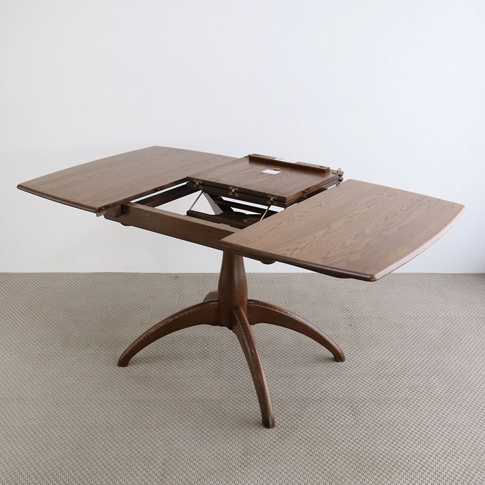 オシャレなアーコール♪ エクステンションテーブル【Ercol】 VC108-002