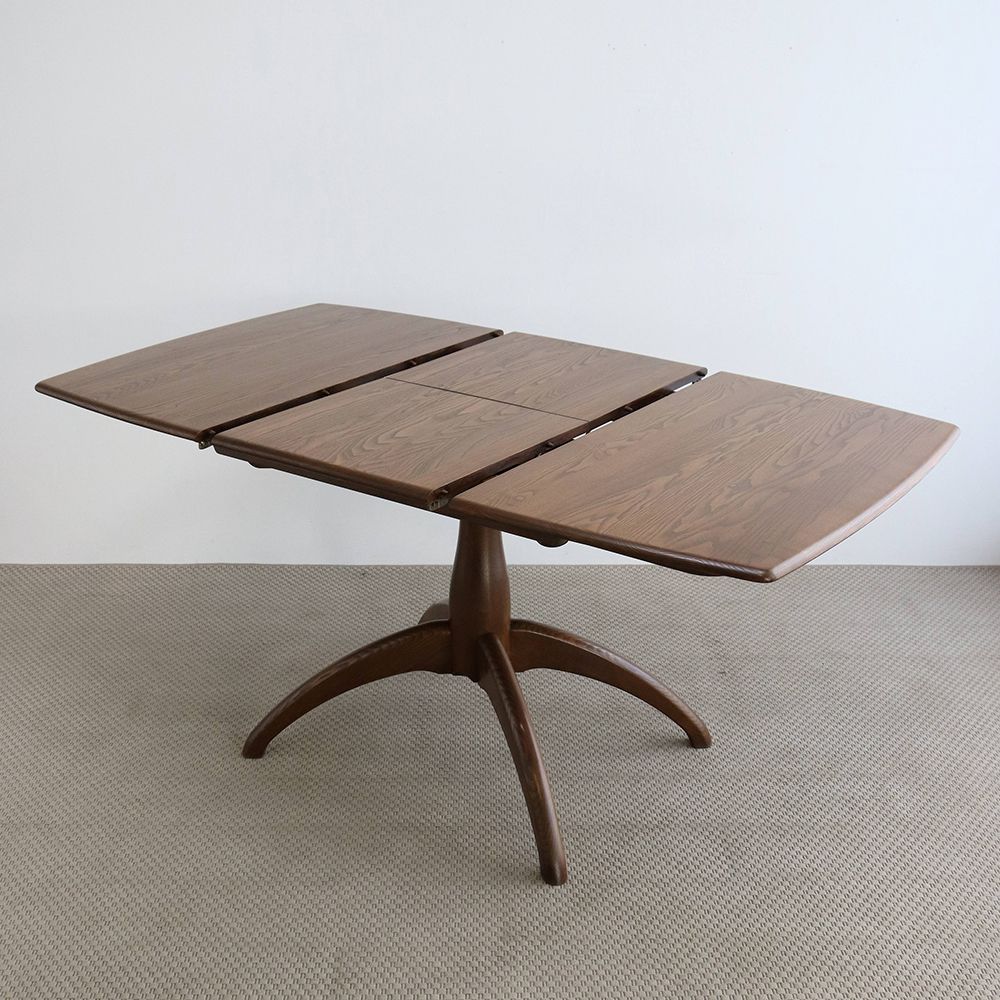 オシャレなアーコール♪ エクステンションテーブル【Ercol】 VC108-002