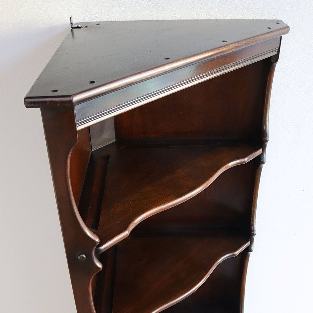 アーコールで作る素敵な空間♪ コーナーカップボード VC108-006