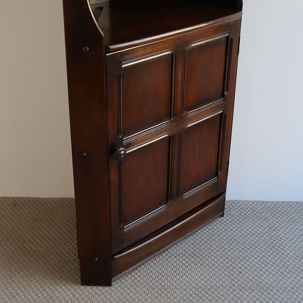 アーコールで作る素敵な空間♪ コーナーカップボード VC108-006