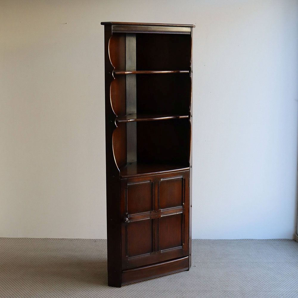 アーコールで作る素敵な空間♪ コーナーカップボード VC108-006