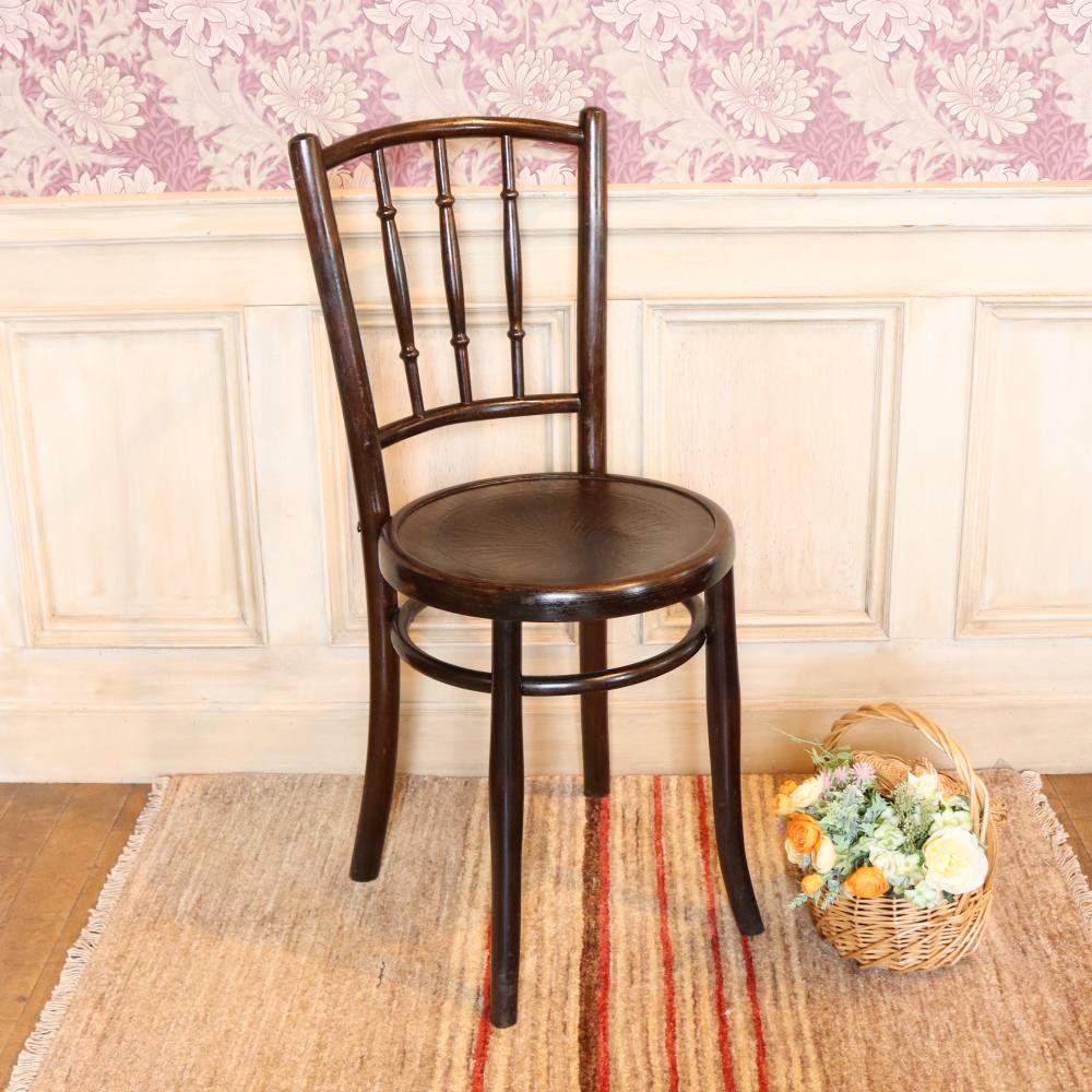 オシャレな実用のチェアに♪ ベントウッドチェア VC108-024002