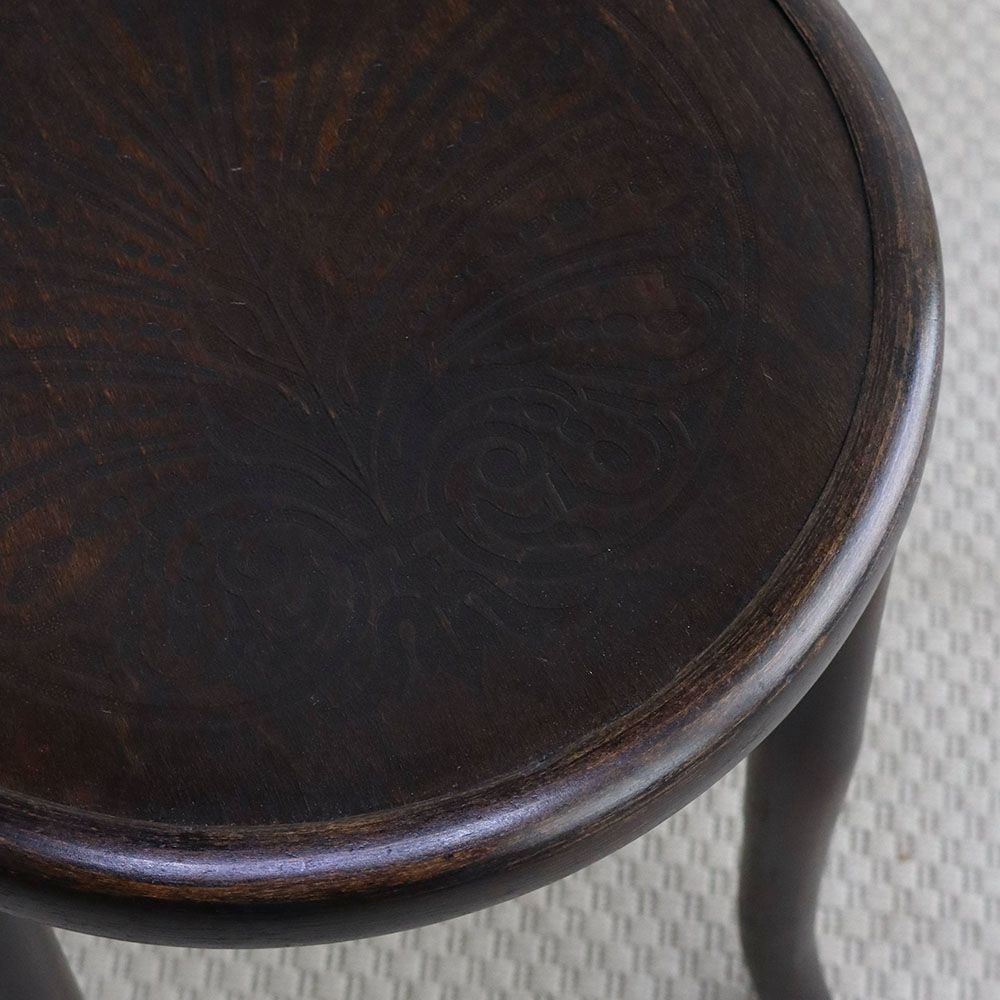 オシャレな実用のチェアに♪ ベントウッドチェア VC108-024002