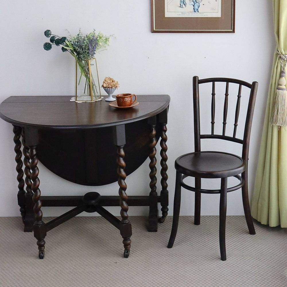 オシャレな実用のチェアに♪ ベントウッドチェア VC108-024002