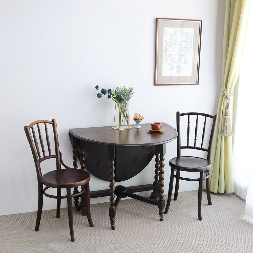 オシャレな実用のチェアに♪ ベントウッドチェア VC108-024002