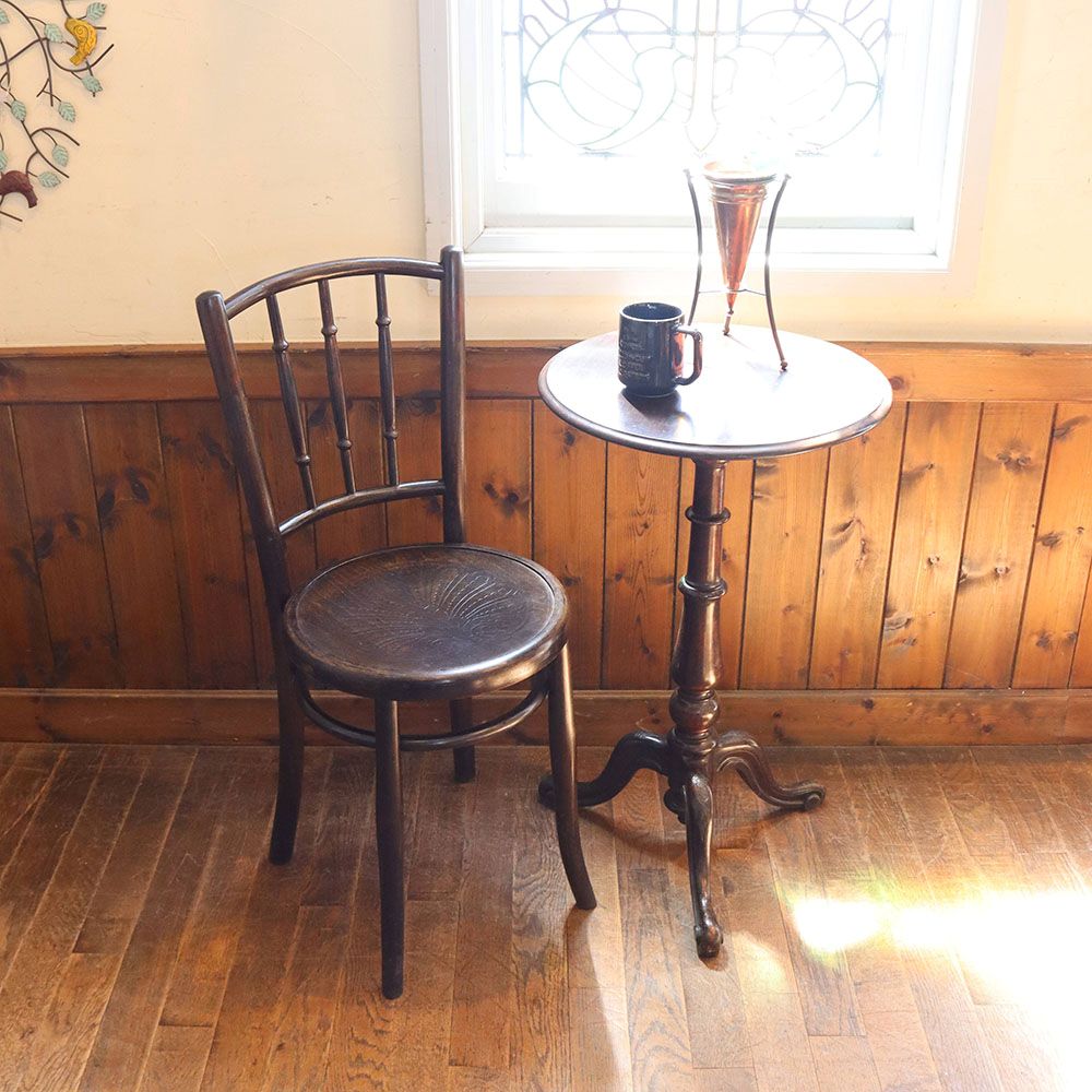 オシャレな実用のチェアに♪ ベントウッドチェア VC108-024002