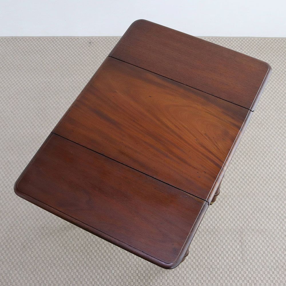 オシャレに活躍♪ ドロップリーフテーブル VC108-038