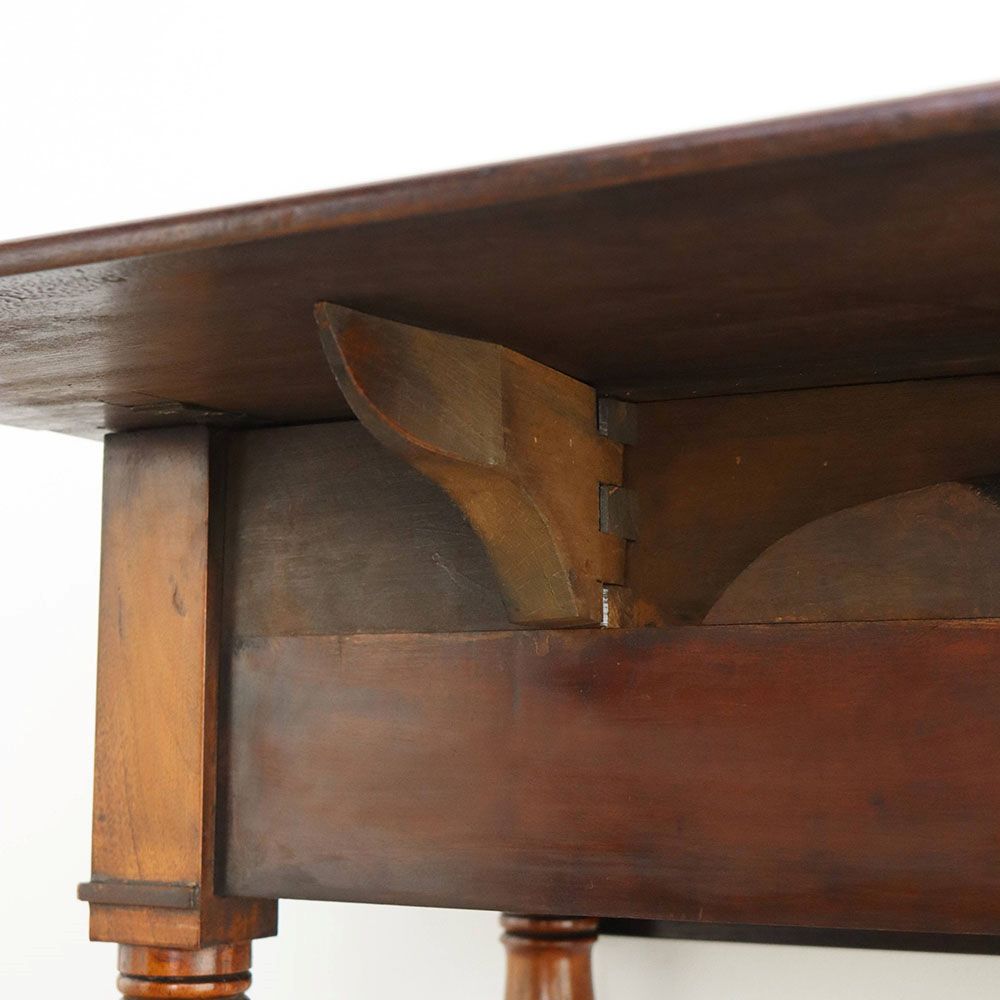 オシャレに活躍♪ ドロップリーフテーブル VC108-038