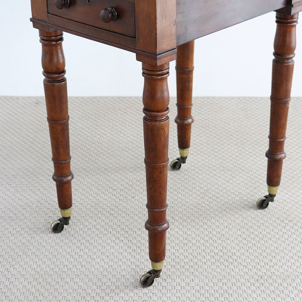 オシャレに活躍♪ ドロップリーフテーブル VC108-038