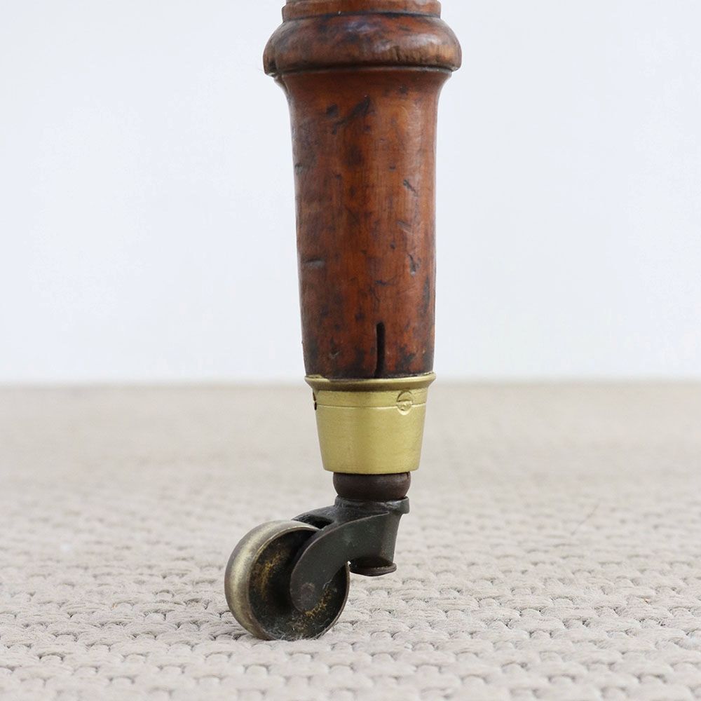 オシャレに活躍♪ ドロップリーフテーブル VC108-038