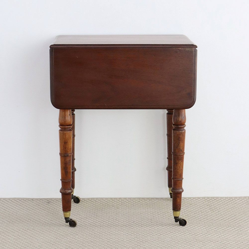 オシャレに活躍♪ ドロップリーフテーブル VC108-038