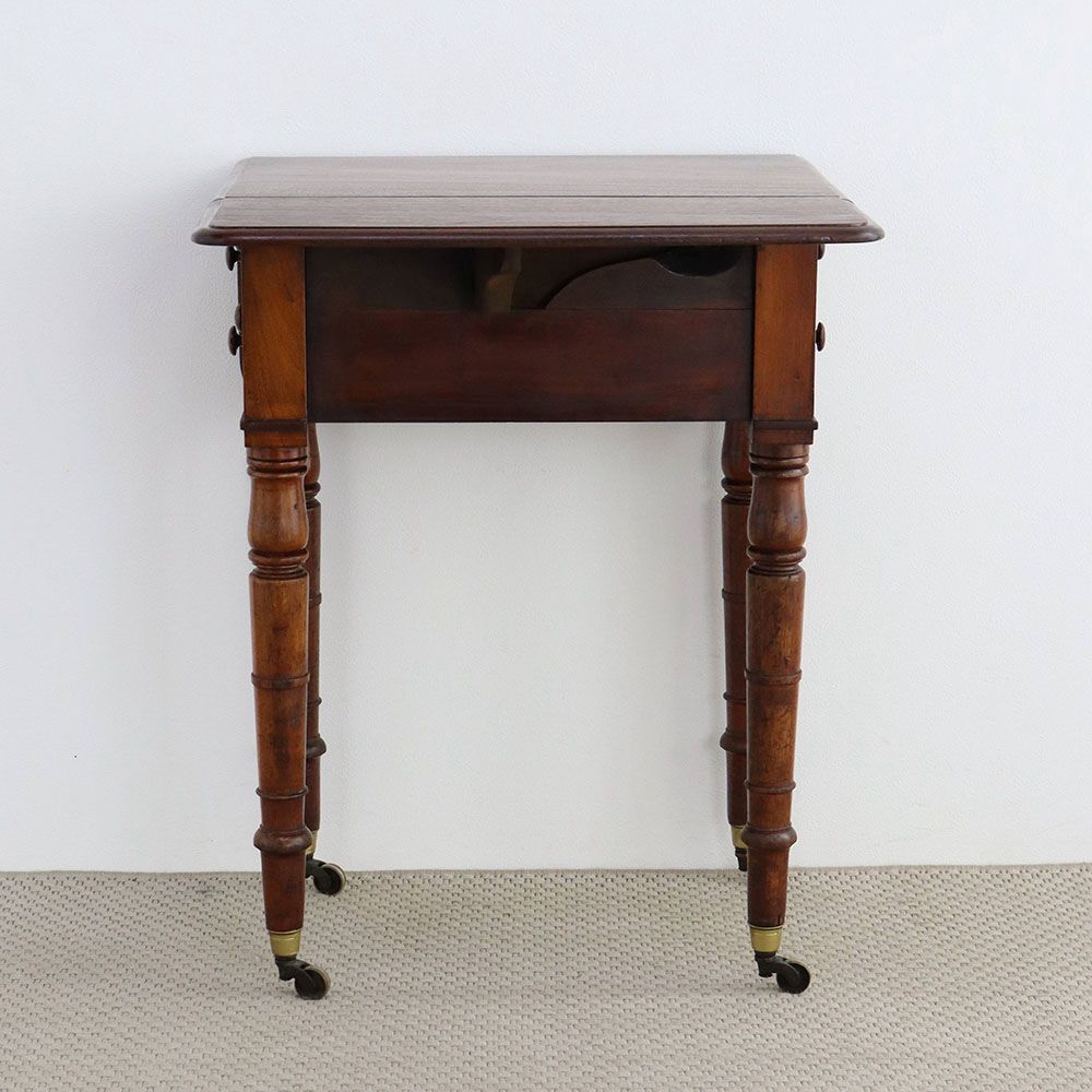 オシャレに活躍♪ ドロップリーフテーブル VC108-038