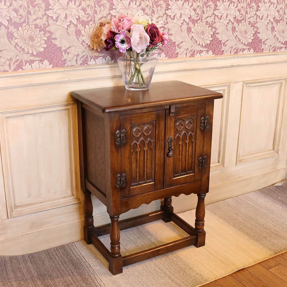 オシャレなスモールサイズ♪ スモールキャビネット VC108-086