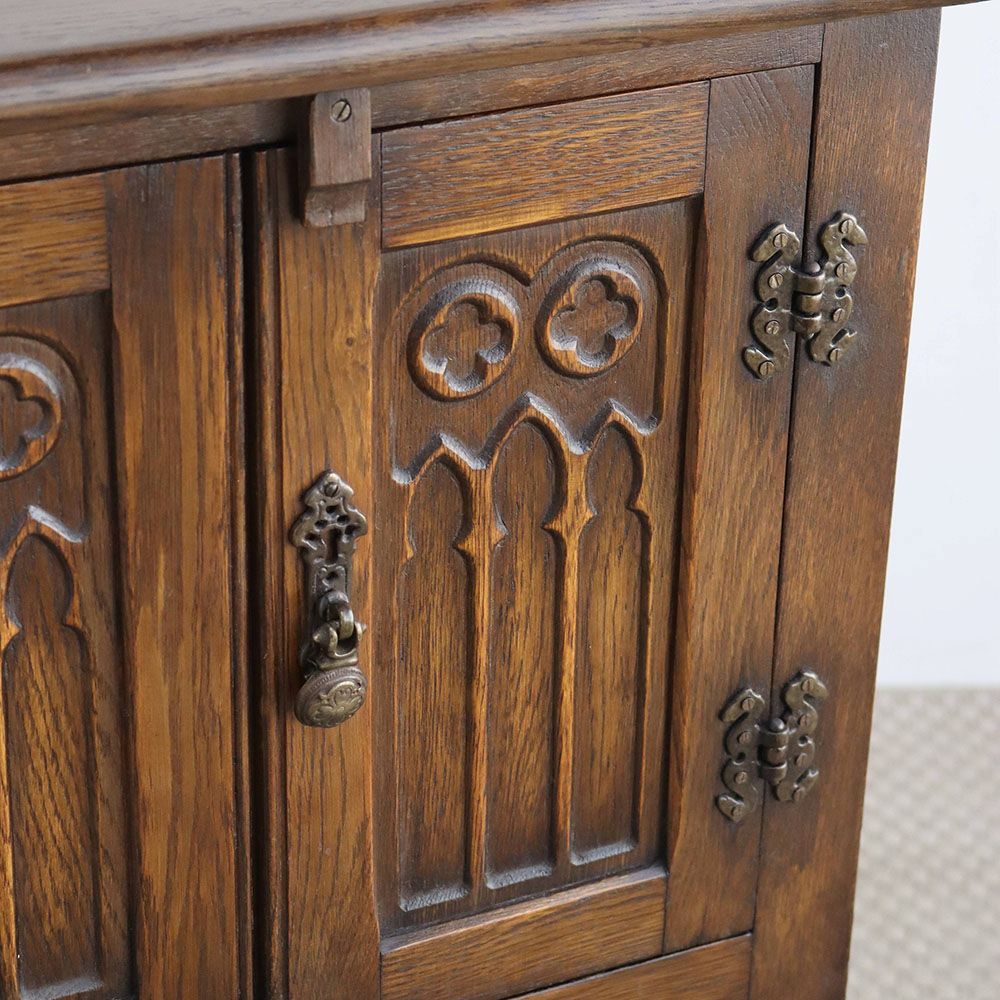 オシャレなスモールサイズ♪ スモールキャビネット VC108-086