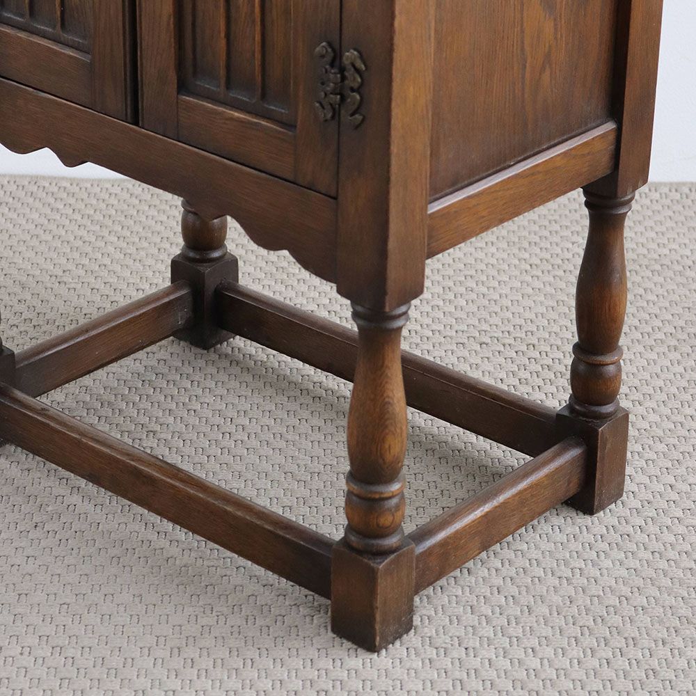 オシャレなスモールサイズ♪ スモールキャビネット VC108-086