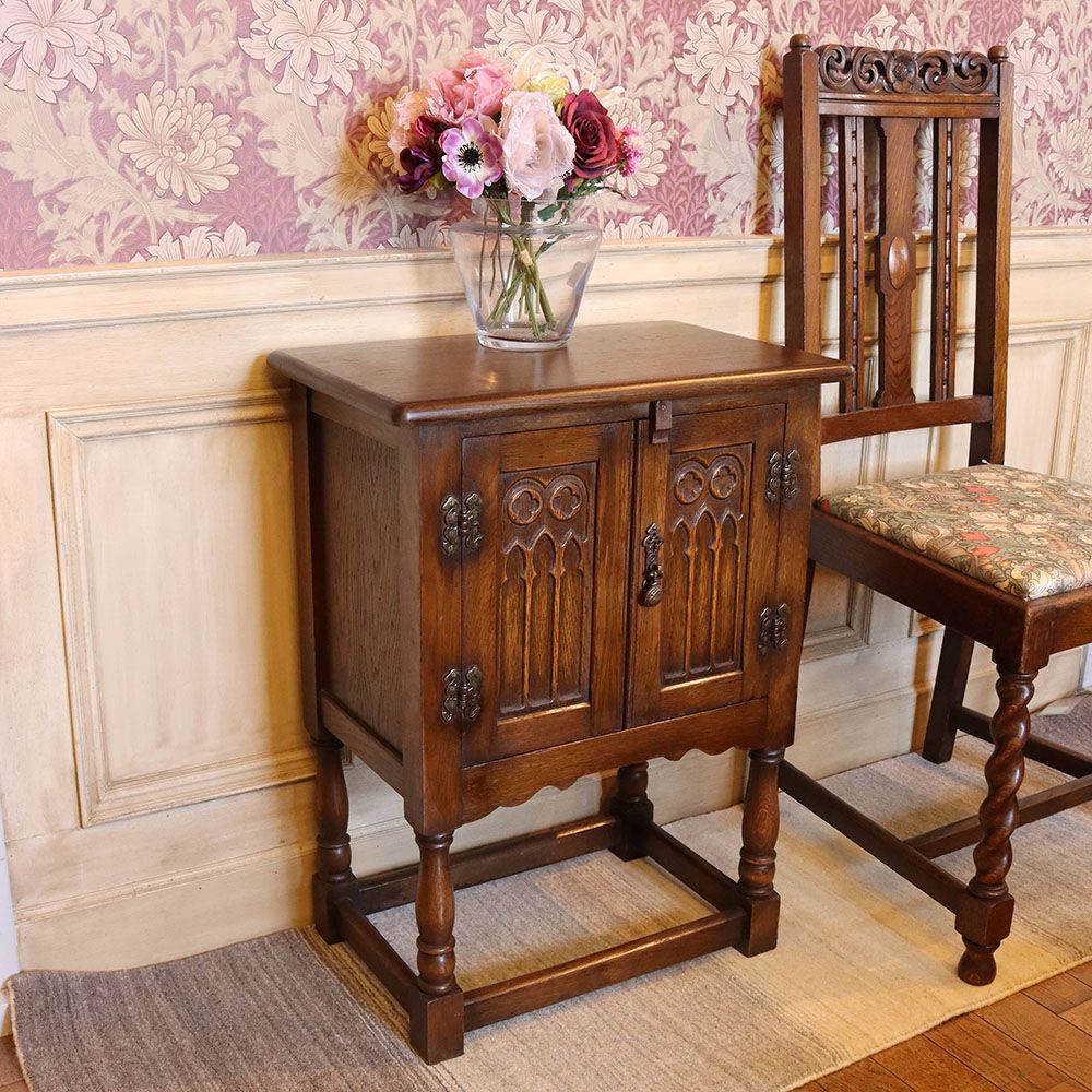 オシャレなスモールサイズ♪ スモールキャビネット VC108-086